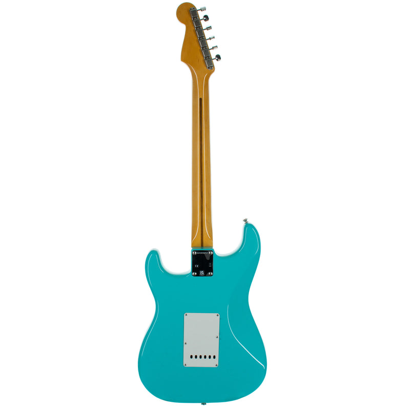 Fender American Vintage II 1957 Stratocaster Electric Guitar, Maple, Sea Foam Green