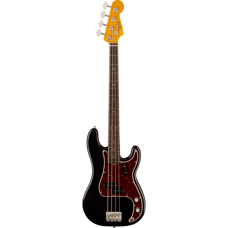 Fender American Vintage II 1960 Precision Bass, Rosewood, Black