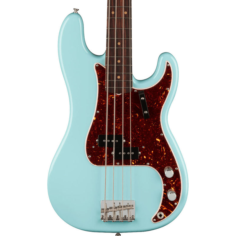 Fender American Vintage II 1960 Precision Bass, Rosewood, Daphne Blue