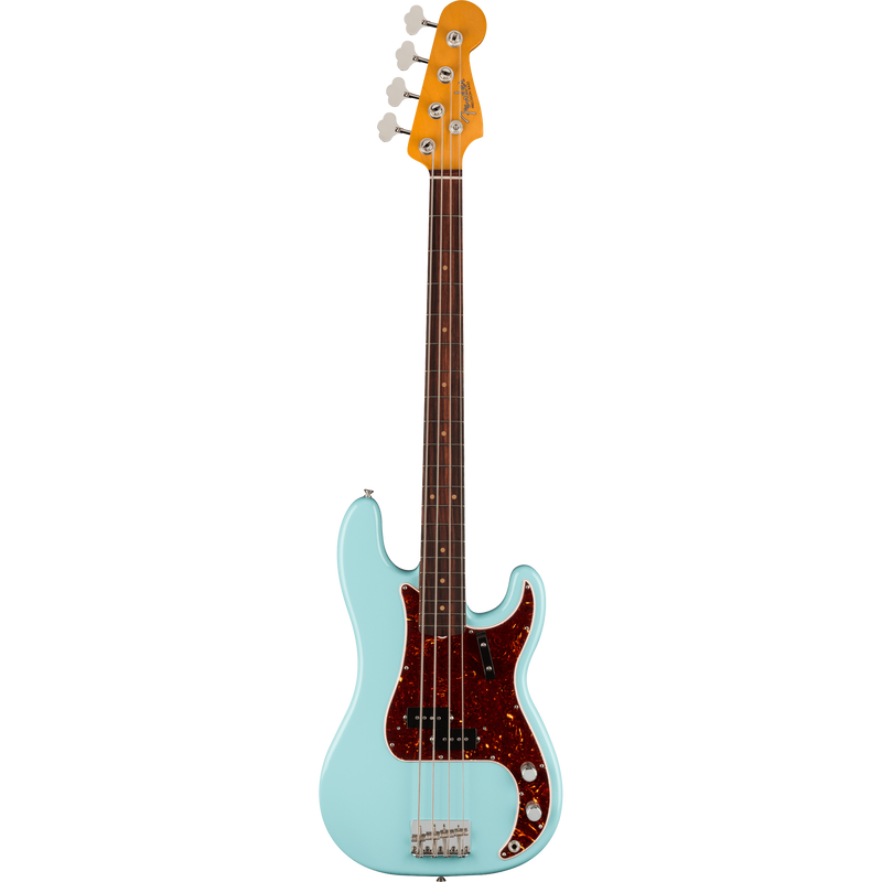 Fender American Vintage II 1960 Precision Bass, Rosewood, Daphne Blue