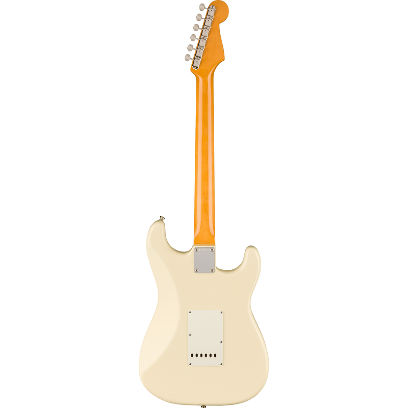 Fender American Vintage II 1961 Stratocaster Electric Guitar, Lefty, Rosewood, Olympic White