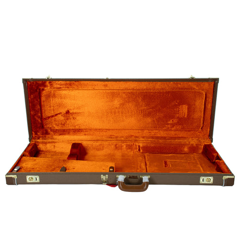 Fender American Vintage II 1961 Stratocaster Electric Guitar, Rosewood, Olympic White