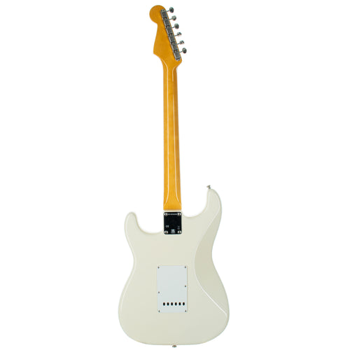 Fender American Vintage II 1961 Stratocaster Electric Guitar, Rosewood, Olympic White