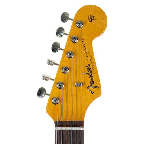 Fender American Vintage II 1961 Stratocaster Electric Guitar, Rosewood, Olympic White