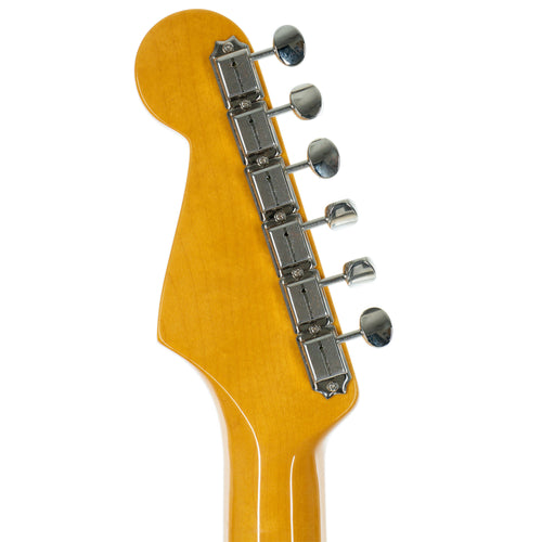 Fender American Vintage II 1961 Stratocaster Electric Guitar, Rosewood, Olympic White