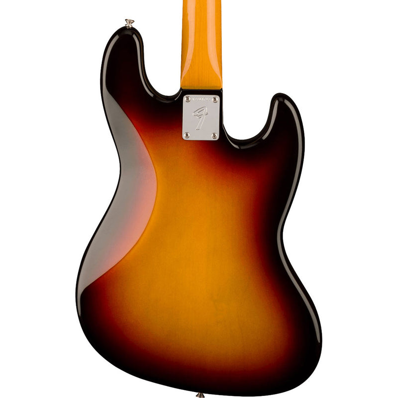Fender American Vintage II 1966 Jazz Bass, Lefty, Rosewood, 3-Color Sunburst