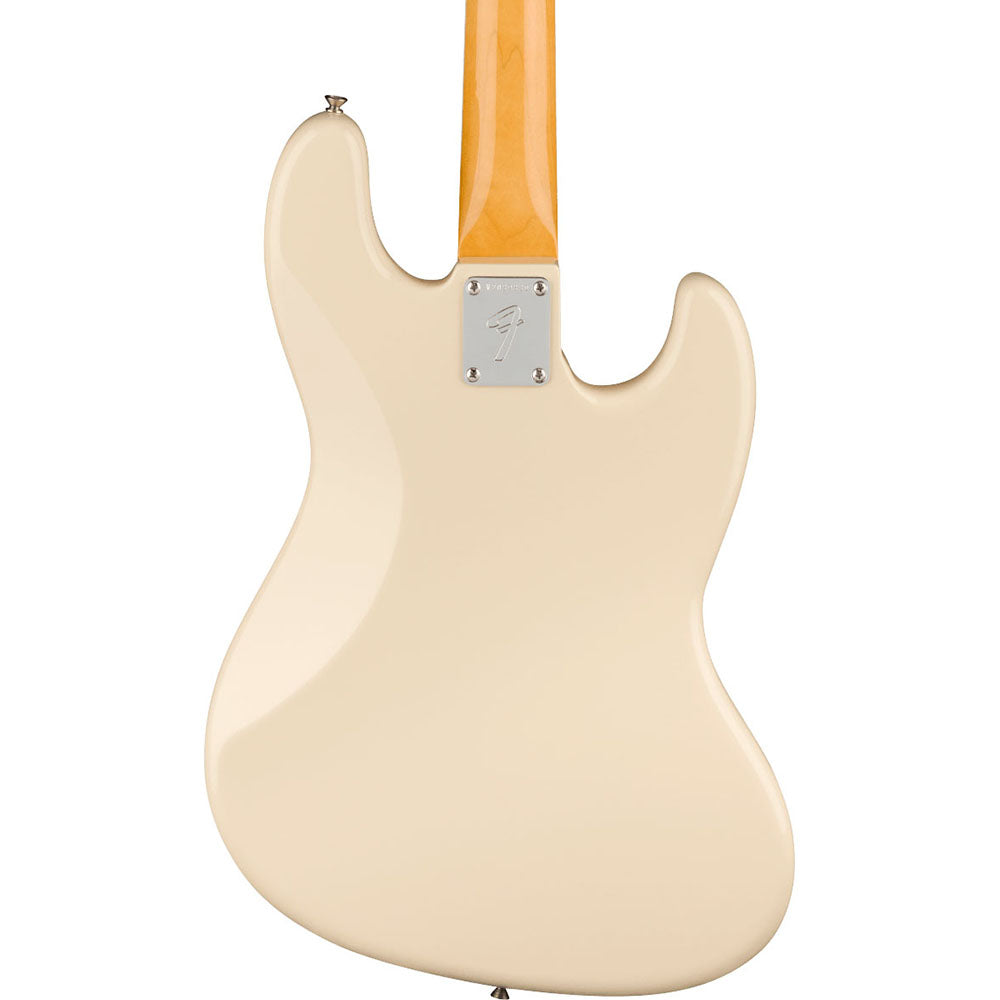 Fender American Vintage II 1966 Jazz Bass, Lefty, Rosewood, Olympic White