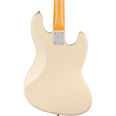 Fender American Vintage II 1966 Jazz Bass, Lefty, Rosewood, Olympic White