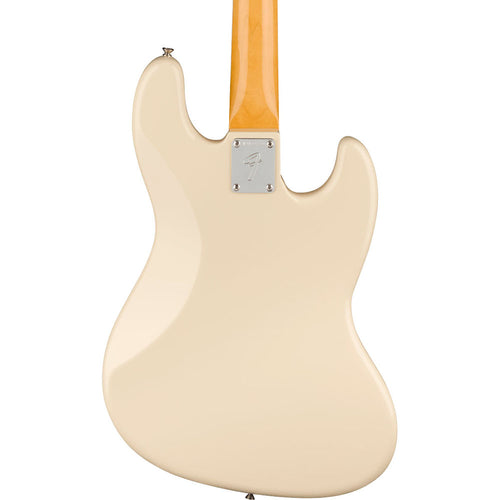 Fender American Vintage II 1966 Jazz Bass, Lefty, Rosewood, Olympic White