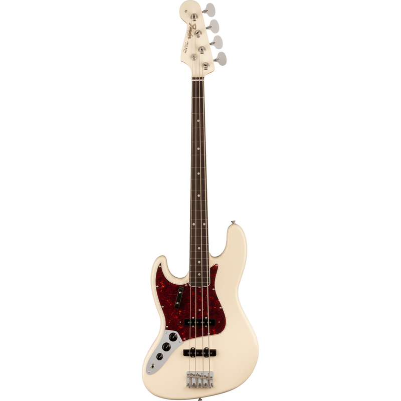 Fender American Vintage II 1966 Jazz Bass, Lefty, Rosewood, Olympic White