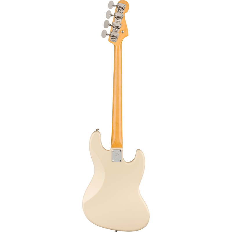 Fender American Vintage II 1966 Jazz Bass, Lefty, Rosewood, Olympic White