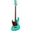 Fender American Vintage II 1966 Jazz Bass, Lefty, Rosewood, Sea Foam Green