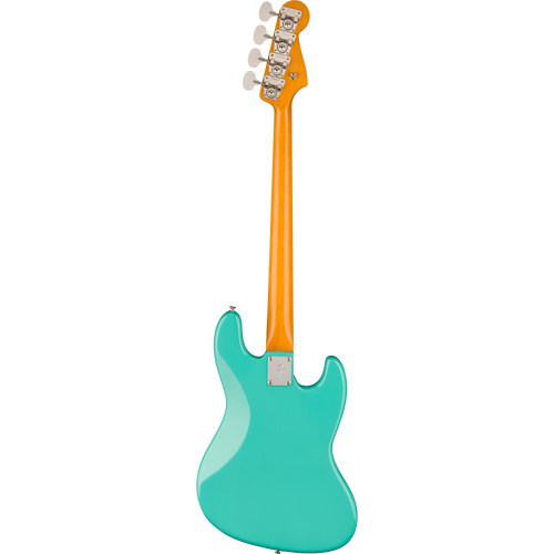 Fender American Vintage II 1966 Jazz Bass, Lefty, Rosewood, Sea Foam Green