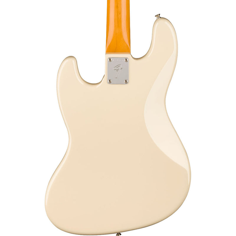 Fender American Vintage II 1966 Jazz Bass, Rosewood, Olympic White