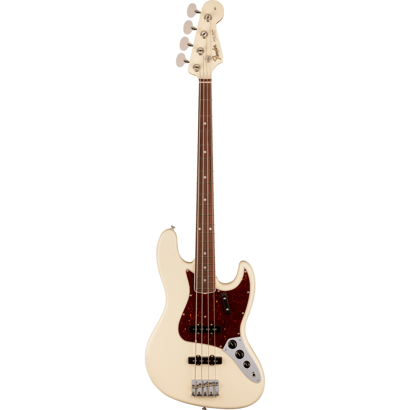 Fender American Vintage II 1966 Jazz Bass, Rosewood, Olympic White