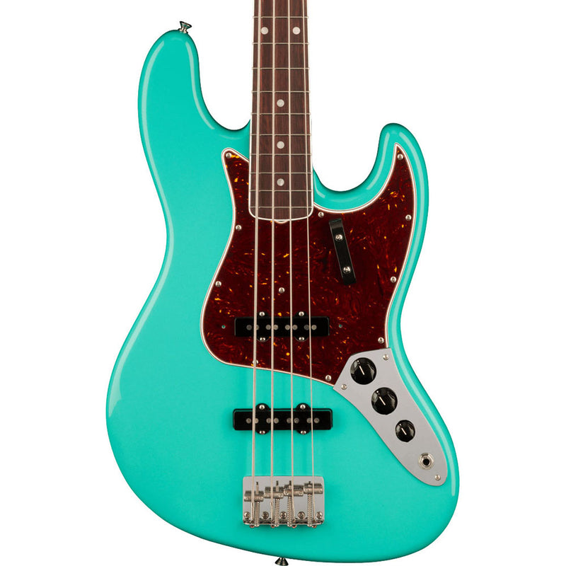 Fender American Vintage II 1966 Jazz Bass, Rosewood, Sea Foam Green