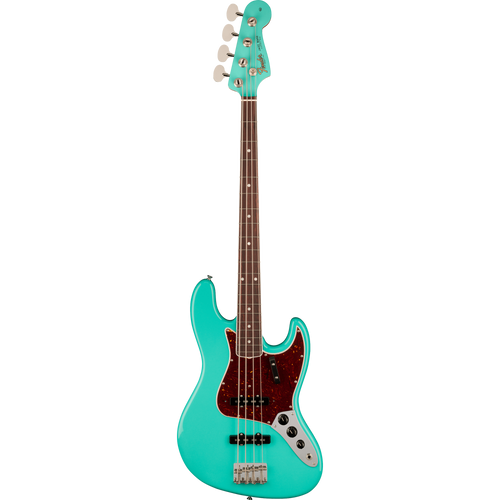 Fender American Vintage II 1966 Jazz Bass, Rosewood, Sea Foam Green