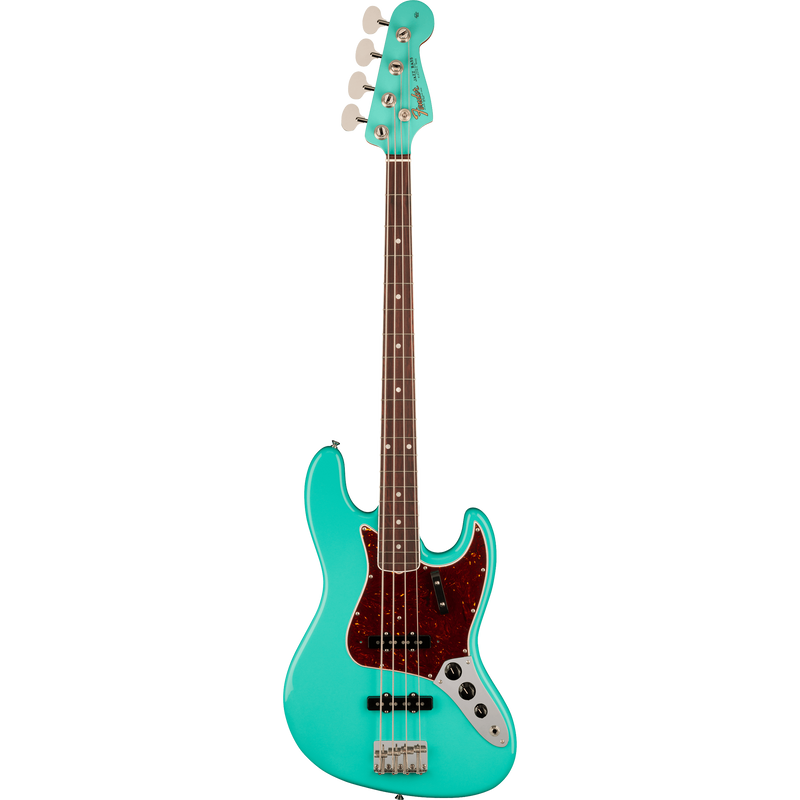 Fender American Vintage II 1966 Jazz Bass, Rosewood, Sea Foam Green