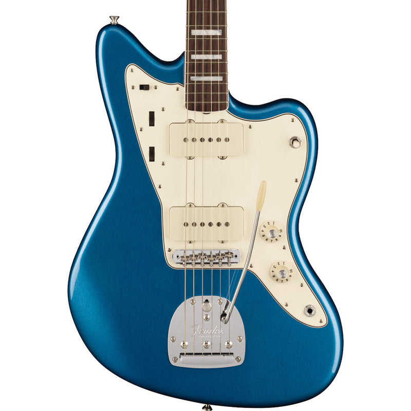 Fender American Vintage II 1966 Jazzmaster Electric Guitar, Rosewood, Lake Placid Blue