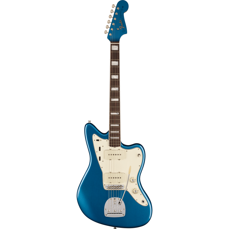 Fender American Vintage II 1966 Jazzmaster Electric Guitar, Rosewood, Lake Placid Blue