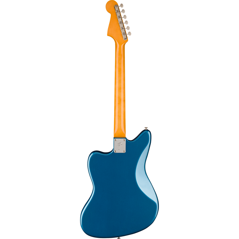 Fender American Vintage II 1966 Jazzmaster Electric Guitar, Rosewood, Lake Placid Blue