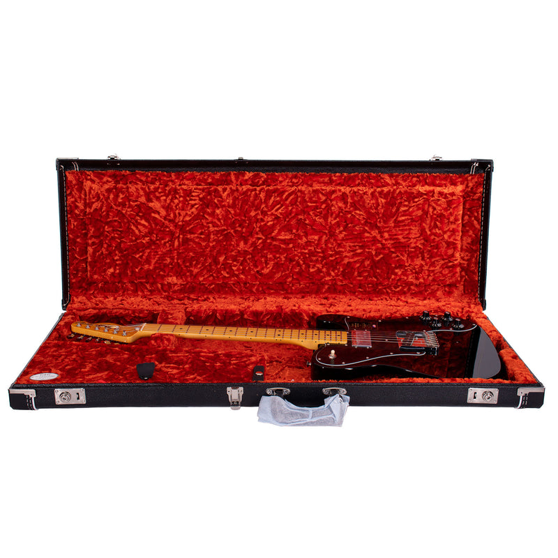 Fender American Vintage II Limited Edition '77 Telecaster Custom Electric Guitar, Maple, Black
