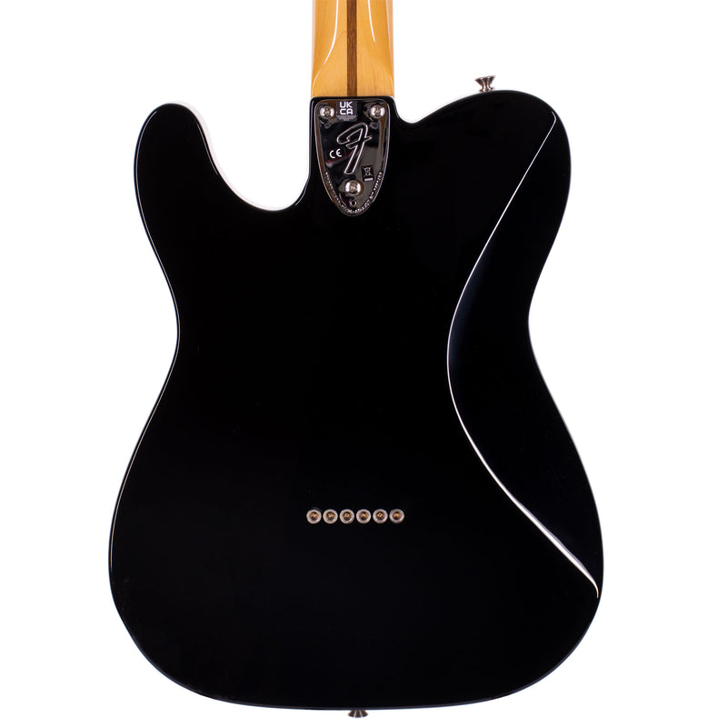 Fender American Vintage II Limited Edition '77 Telecaster Custom Electric Guitar, Maple, Black