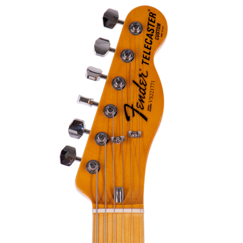 Fender American Vintage II Limited Edition '77 Telecaster Custom Electric Guitar, Maple, Black