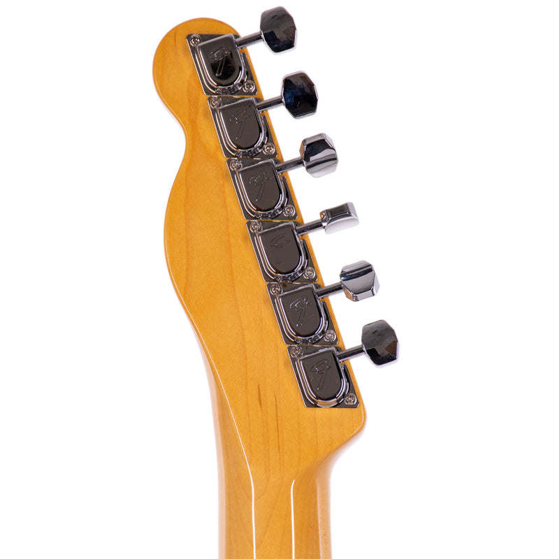 Fender American Vintage II Limited Edition '77 Telecaster Custom Electric Guitar, Maple, Black