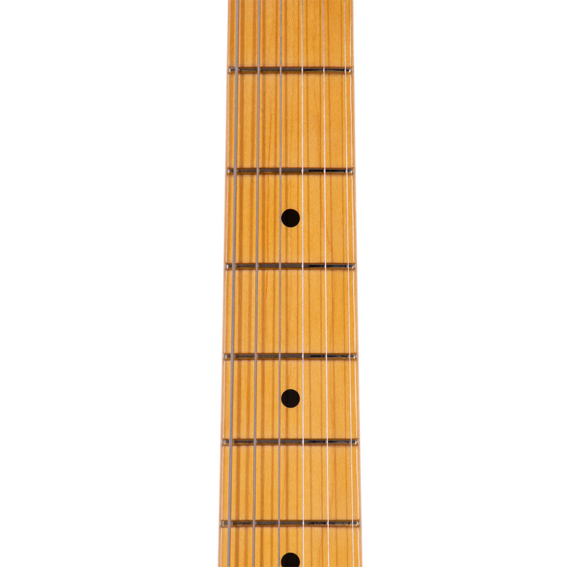 Fender American Vintage II Limited Edition '77 Telecaster Custom Electric Guitar, Maple, Black