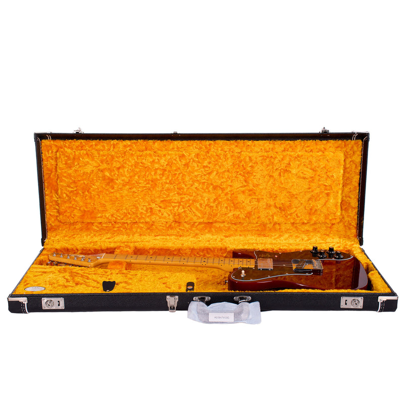 Fender American Vintage II Limited Edition '77 Telecaster Custom Electric Guitar, Maple, Wine