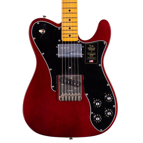 ギター fender american vintage ii telecaster Fender American Vintage II 1977 Telecaster Custom (USA, MN