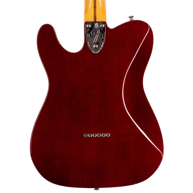 Fender American Vintage II Limited Edition '77 Telecaster Custom Electric Guitar, Maple, Wine