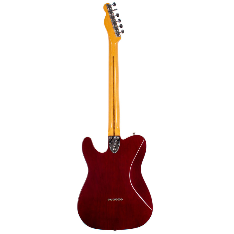 Fender American Vintage II Limited Edition '77 Telecaster Custom Electric Guitar, Maple, Wine