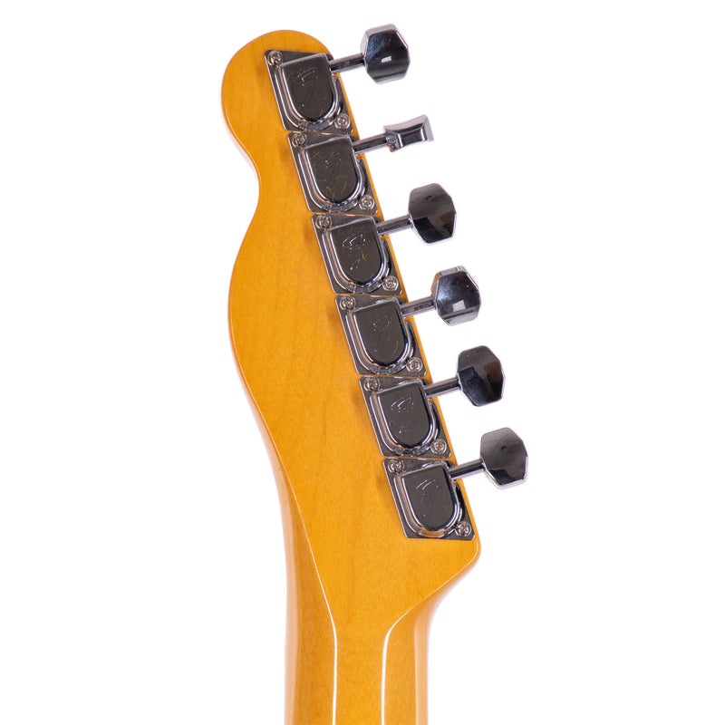 Fender American Vintage II Limited Edition '77 Telecaster Custom Electric Guitar, Maple, Wine