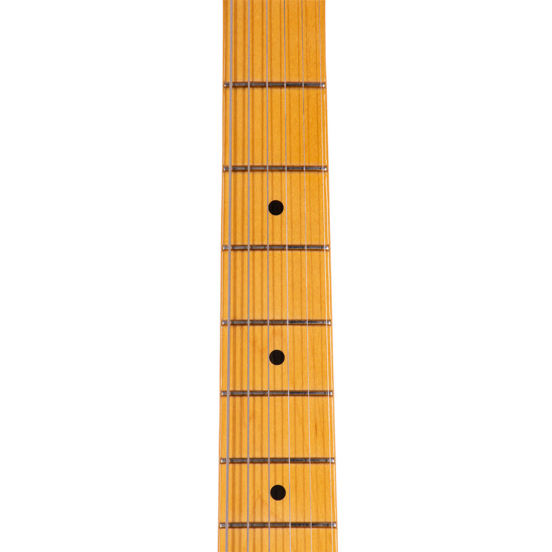 Fender American Vintage II Limited Edition '77 Telecaster Custom Electric Guitar, Maple, Wine