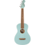Fender Avalon Tenor Ukulele, Walnut, Daphne Blue