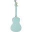 Fender Avalon Tenor Ukulele, Walnut, Daphne Blue