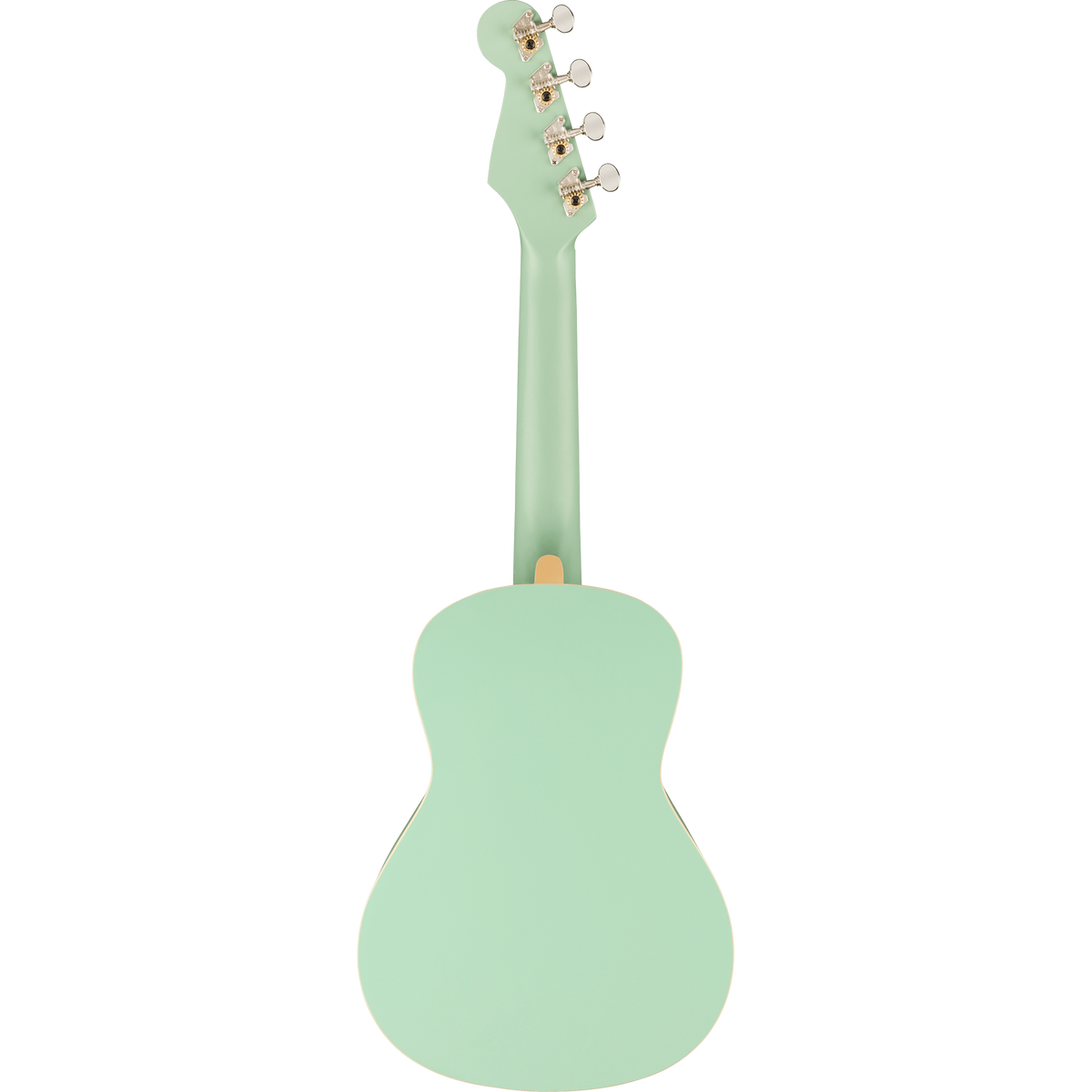 Fender Avalon Tenor Ukulele, Walnut, Surf Green