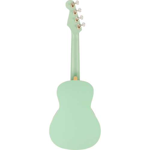 Fender Avalon Tenor Ukulele, Walnut, Surf Green