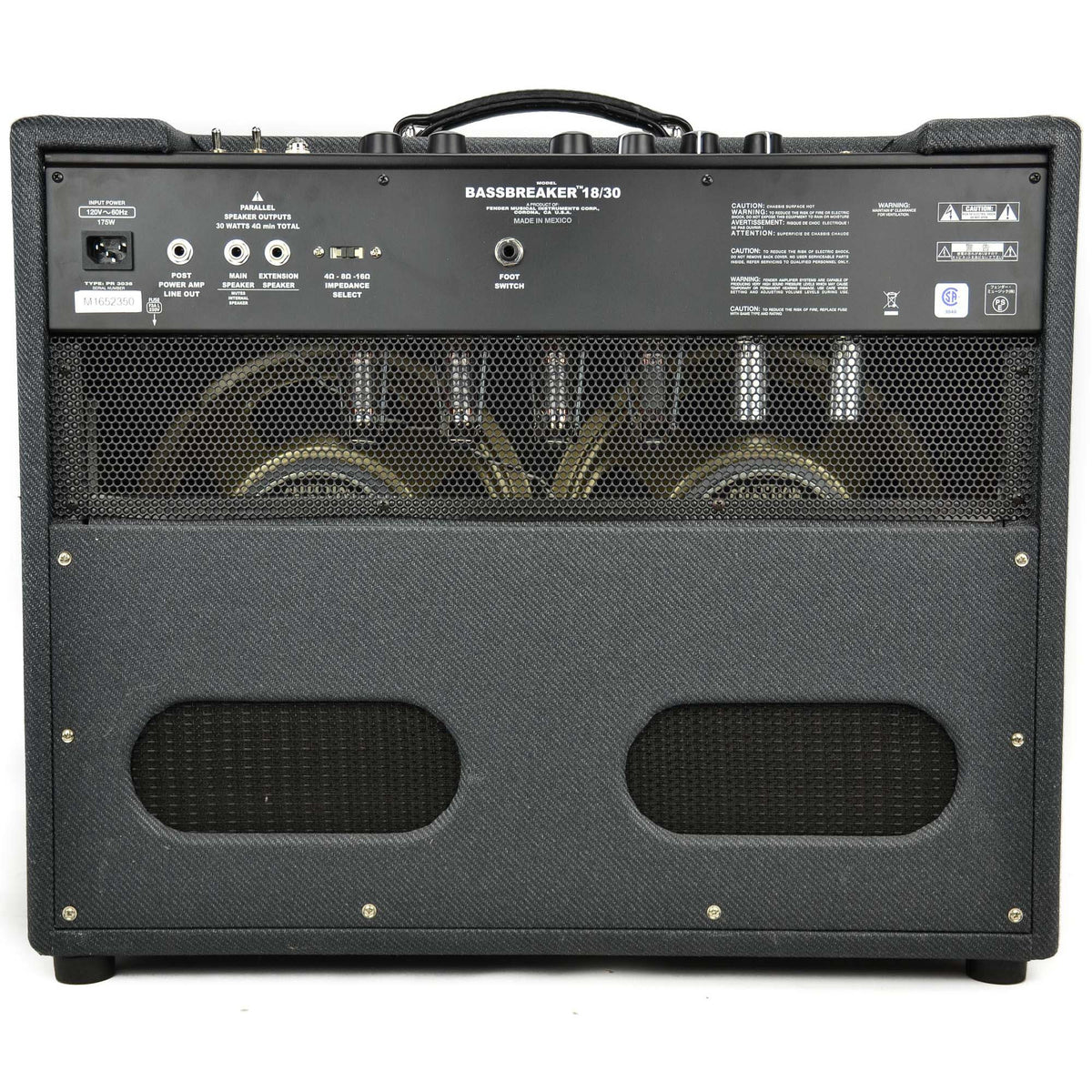 Fender Bassbreaker 18/30 Combo