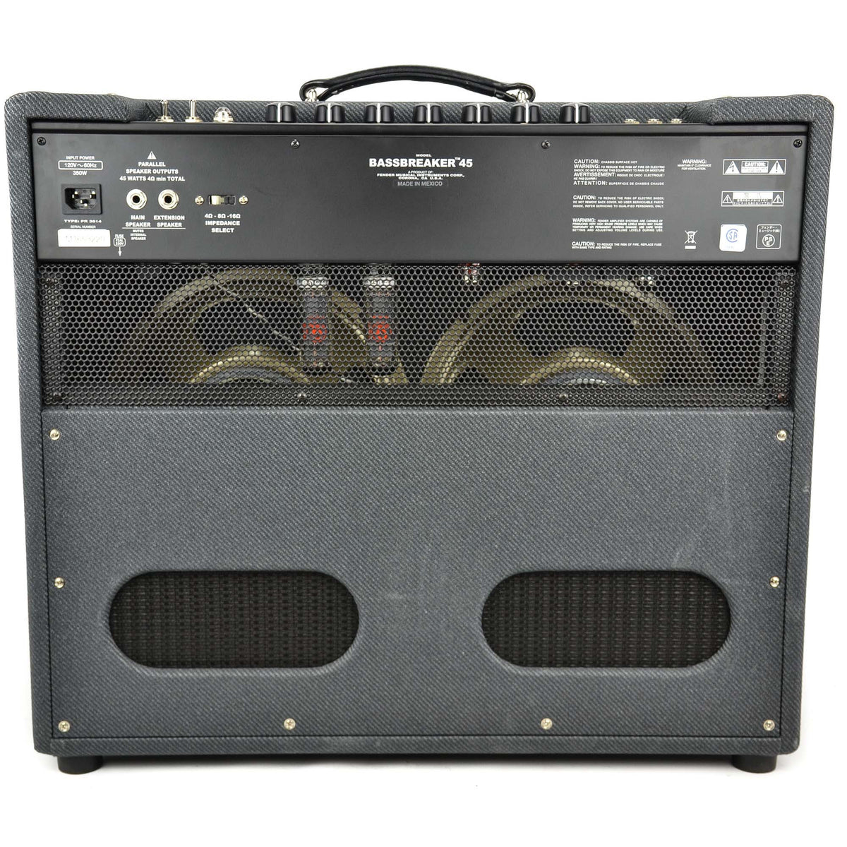Fender Bassbreaker 45 Combo Tube Combo Guitar Amplifier