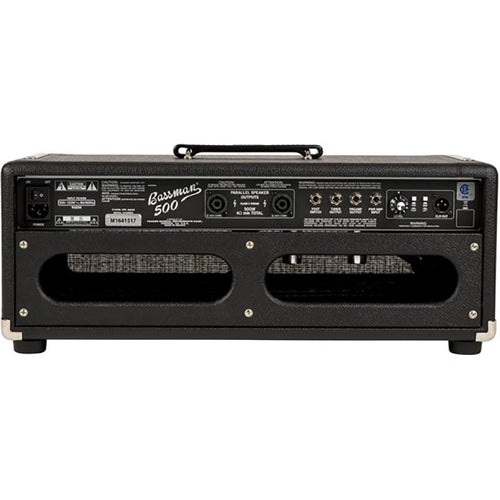 Fender Bassman 500 Head - 120V - Black