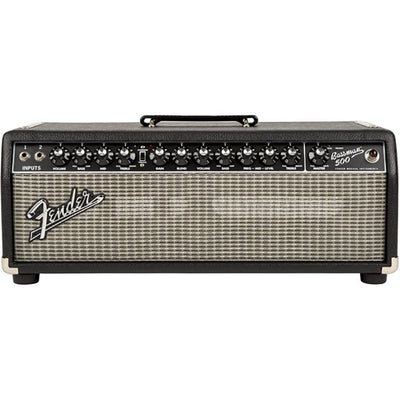 Fender Bassman 500 Head - 120V - Black