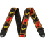 Fender Black/Yellow/Red Mono Strap