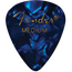 Fender Blue Moto Picks 12 Pack Medium