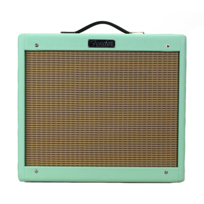 Fender Blues JR IV Surf Green P12Q 120V FSR 2018