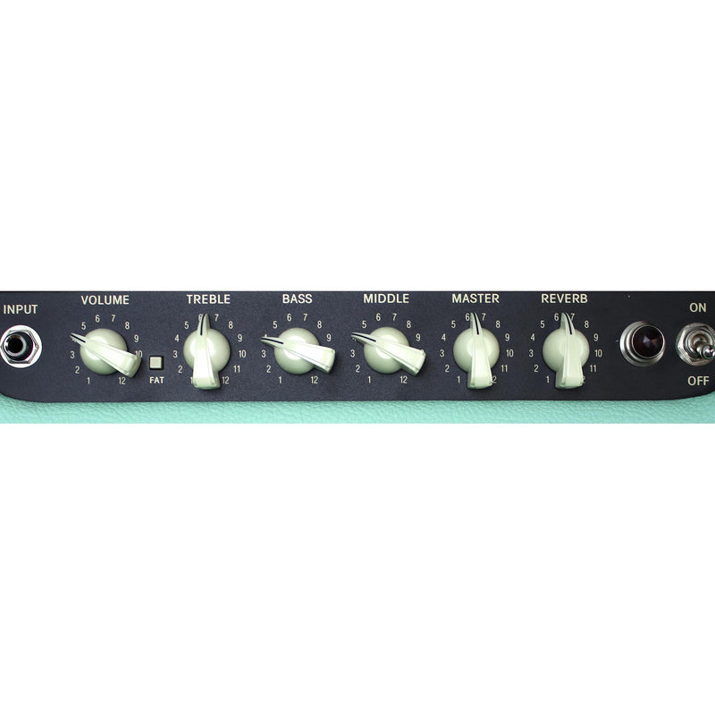 Fender Blues JR IV Surf Green P12Q 120V FSR 2018