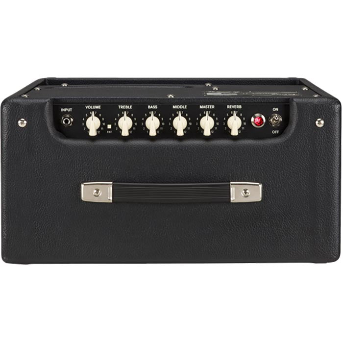 Fender Blues Junior IV Tube Combo Guitar Amplifier - Black - 120V
