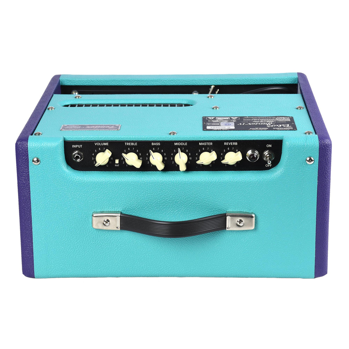 Fender Blues Junior IV FSR Two Tone Foam Purple Crex